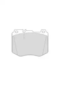 573608J JURID Комплект тормозных колодок, дисковый тормоз