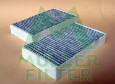 FK167x2 MULLER FILTER Фильтр, воздух во внутренном пространстве