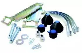 JCK509A JURATEK Комплектующие, колодки дискового тормоза