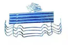 JCK524 JURATEK Комплектующие, колодки дискового тормоза