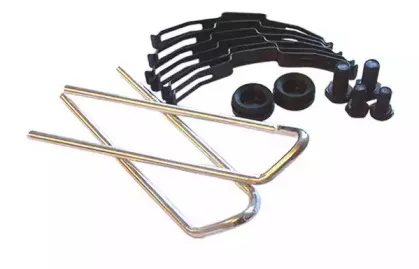 JCK508 JURATEK Комплектующие, колодки дискового тормоза