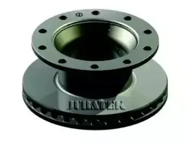 BP107 JURATEK Тормозной диск