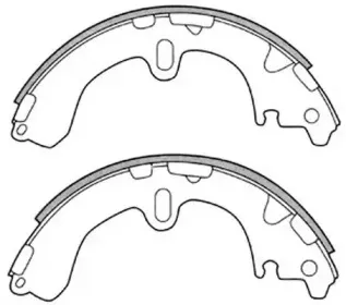 FT1185 FIT Комплект тормозных колодок