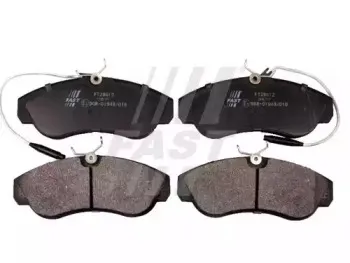 FT29012 FAST Комплект тормозных колодок, дисковый тормоз