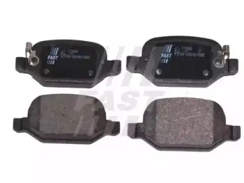 FT29089 FAST Комплект тормозных колодок, дисковый тормоз