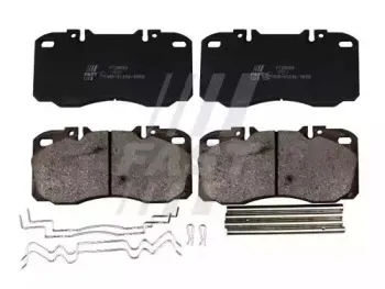 FT29093 FAST Комплект тормозных колодок, дисковый тормоз