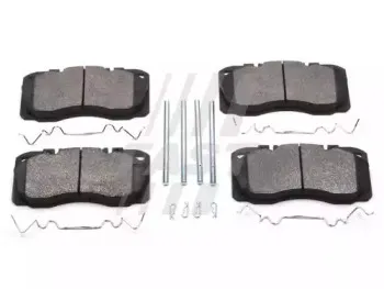 FT29093HD FAST Комплект тормозных колодок, дисковый тормоз
