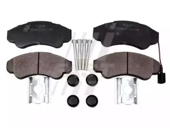 FT29108 FAST Комплект тормозных колодок, дисковый тормоз