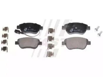 FT29124 FAST Комплект тормозных колодок, дисковый тормоз