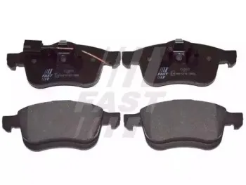 FT29157 FAST Комплект тормозных колодок, дисковый тормоз