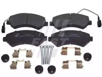 FT29158HD FAST Комплект тормозных колодок, дисковый тормоз
