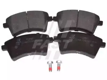 FT29527 FAST Комплект тормозных колодок, дисковый тормоз