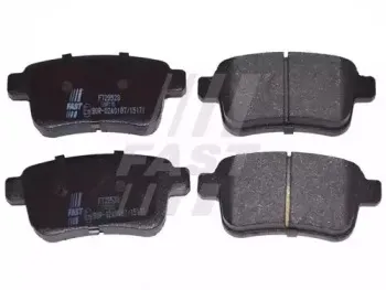 FT29528 FAST Комплект тормозных колодок, дисковый тормоз