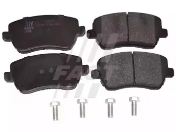 FT29530 FAST Комплект тормозных колодок, дисковый тормоз