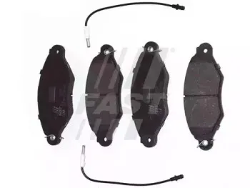 FT29532 FAST Комплект тормозных колодок, дисковый тормоз