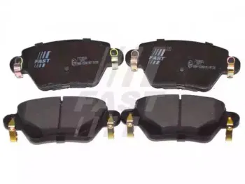FT29533 FAST Комплект тормозных колодок, дисковый тормоз