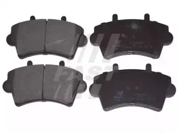 FT29540 FAST Комплект тормозных колодок, дисковый тормоз