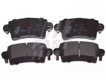 FT29541 FAST Комплект тормозных колодок, дисковый тормоз