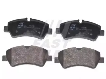 FT29545 FAST Комплект тормозных колодок, дисковый тормоз