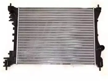 FT55269 FAST Радиатор, охлаждение двигателя