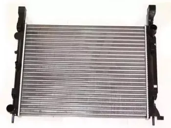 FT55270 FAST Радиатор, охлаждение двигателя