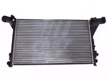 FT55283 FAST Радиатор, охлаждение двигателя