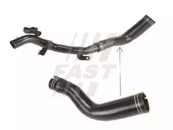 FT61719 FAST Трубка нагнетаемого воздуха