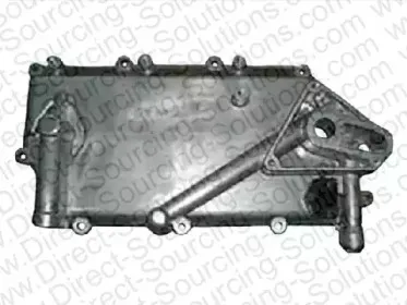 101701 DSS Крышка, масляный радиатор