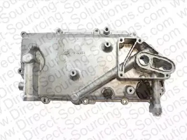 101702 DSS Крышка, масляный радиатор