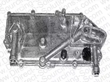 110003 DSS Крышка, масляный радиатор