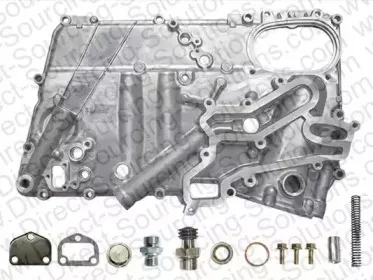 110083 DSS Крышка, масляный радиатор
