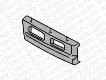 190042 DSS Обшивка, подножка