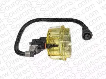 203922 DSS Крышка, топливный фильтр