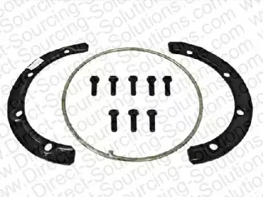 206670 DSS Комплектующие, тормозной диск