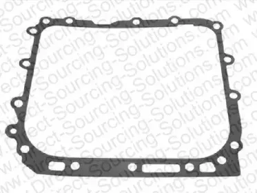 240016 DSS Прокладка, привод коробки переключения передач