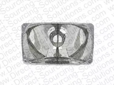 280060 DSS Отражатель, основная фара
