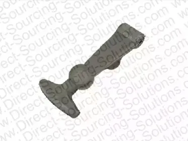 580023 DSS Кронштейн, крышка корпуса аккумулятора