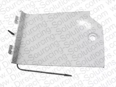 590174 DSS Обшивка, подножка