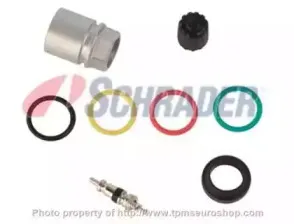 500110 SCHRADER Ремкомплект, датчик колеса (контр. система давления в шинах)