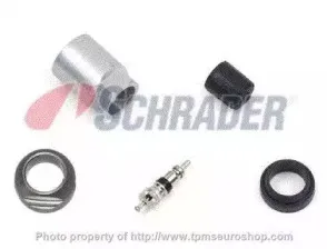 502710 SCHRADER Ремкомплект, датчик колеса (контр. система давления в шинах)