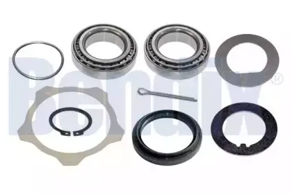050102B BENDIX Комплект подшипника ступицы колеса