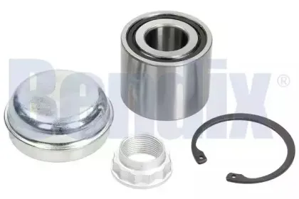 051187B BENDIX Комплект подшипника ступицы колеса