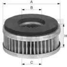 C6005 MANN-FILTER Фильтр, система вентиляции картера