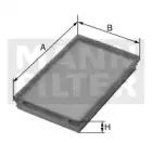 C 27 051 MANN-FILTER Воздушный фильтр