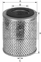 HD 1361 MANN-FILTER Фильтр, Гидравлическая система привода рабочего оборудования