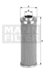 HD 513/11 MANN-FILTER Фильтр, Гидравлическая система привода рабочего оборудования