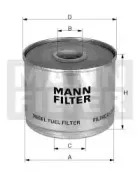 P9352X MANN-FILTER Топливный фильтр