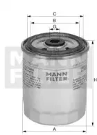 SP 3008-2 x MANN-FILTER Топливный фильтр