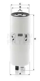 WK9020X MANN-FILTER Топливный фильтр
