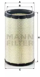 CF 19 021 MANN-FILTER Фильтр добавочного воздуха